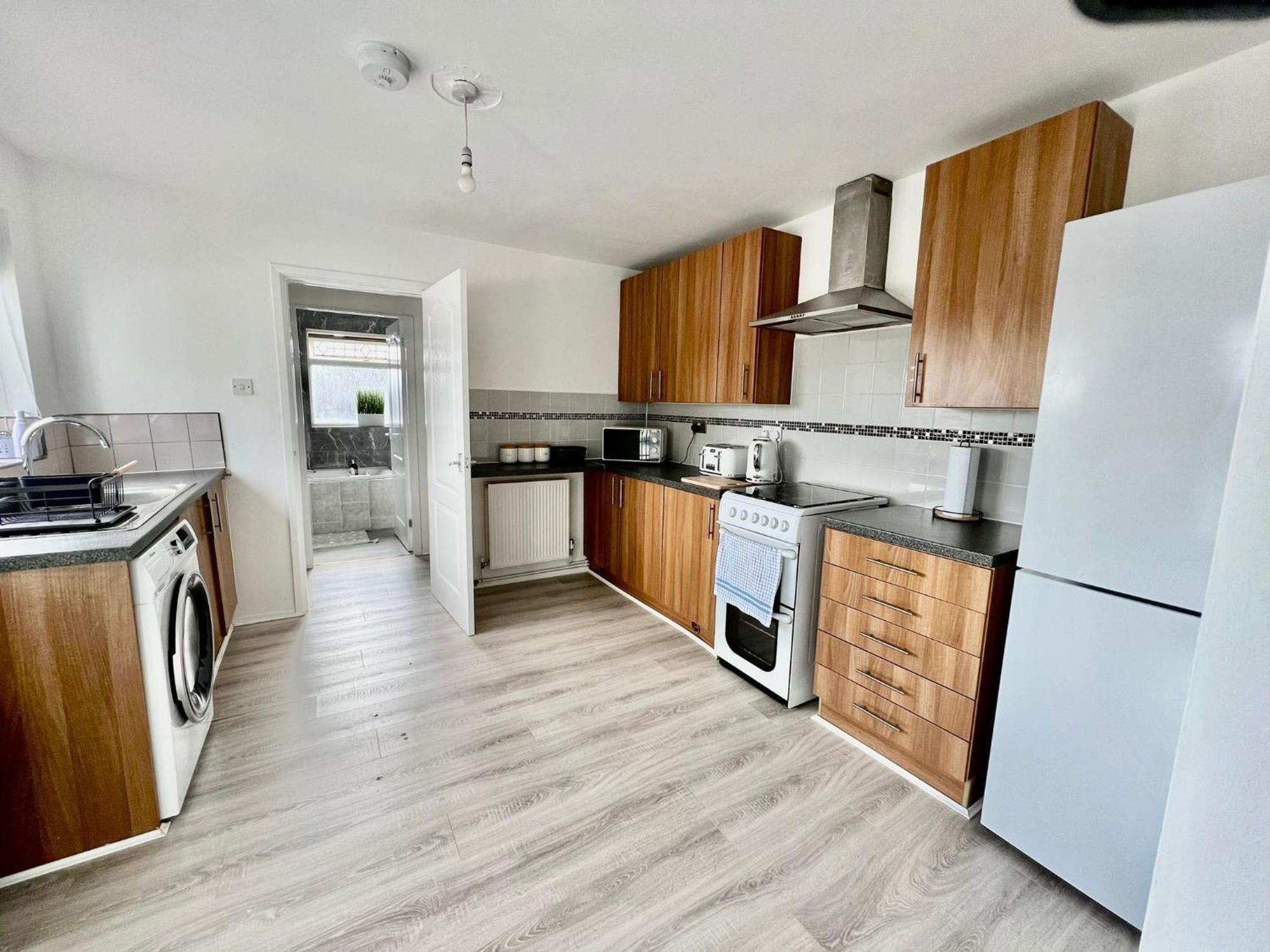 Executive 3 Bedroom Port Talbot Town Centre Margam Sleeps 7 エクステリア 写真
